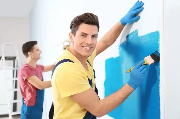 schilderen Hertme